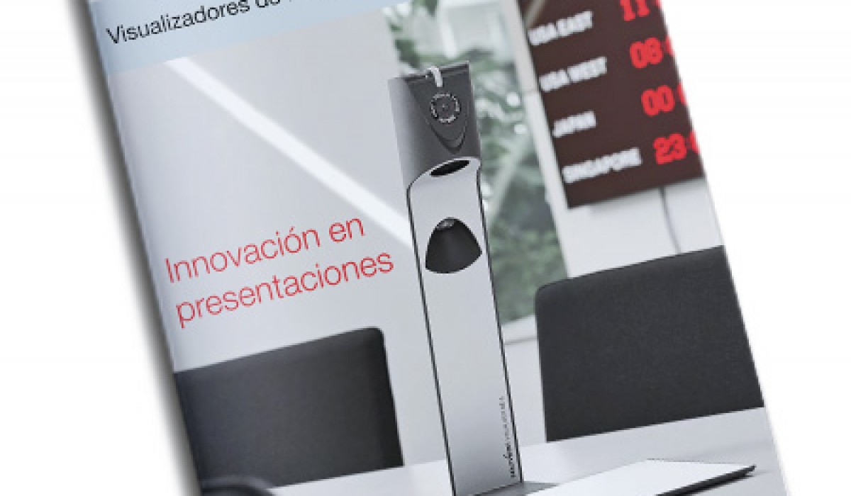 CATÁLOGO VISUALIZADOR DE MESA VZ-3