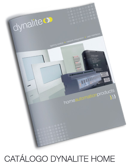 CATÁLOGO DYNALITE Home Automation