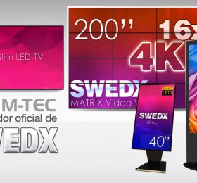 COMM-TEC distribuye SWEDX