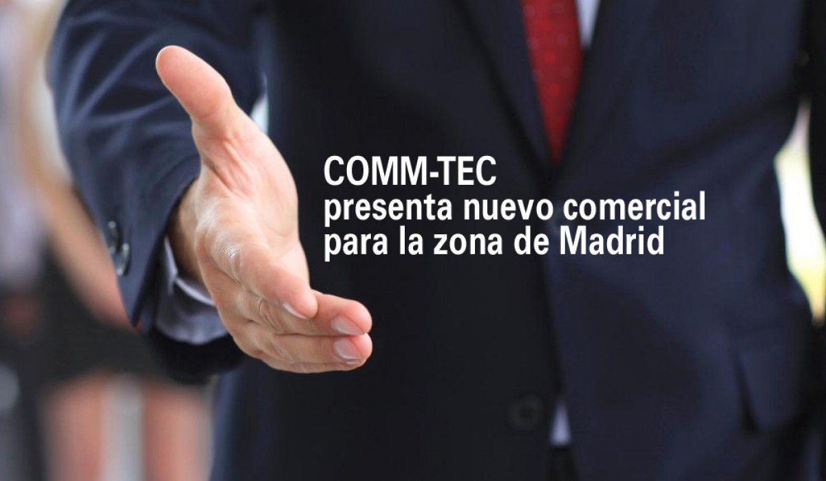 Nuevo Comercial COMM-TEC