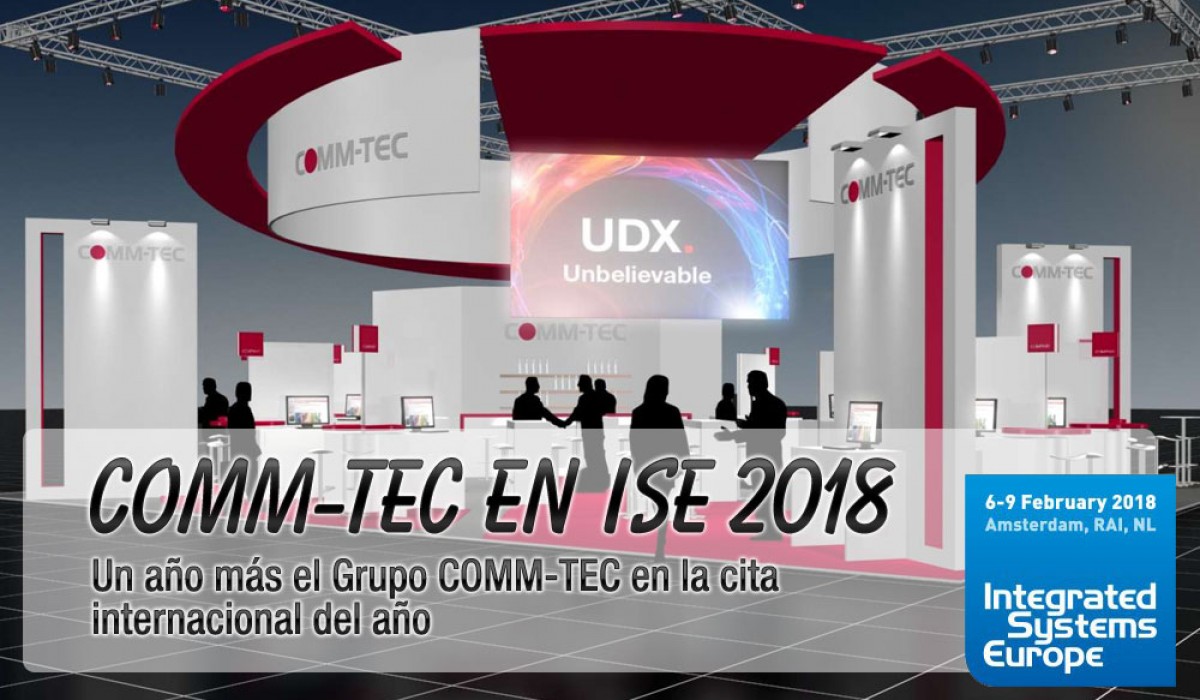 COMM-TEC en ISE 2018