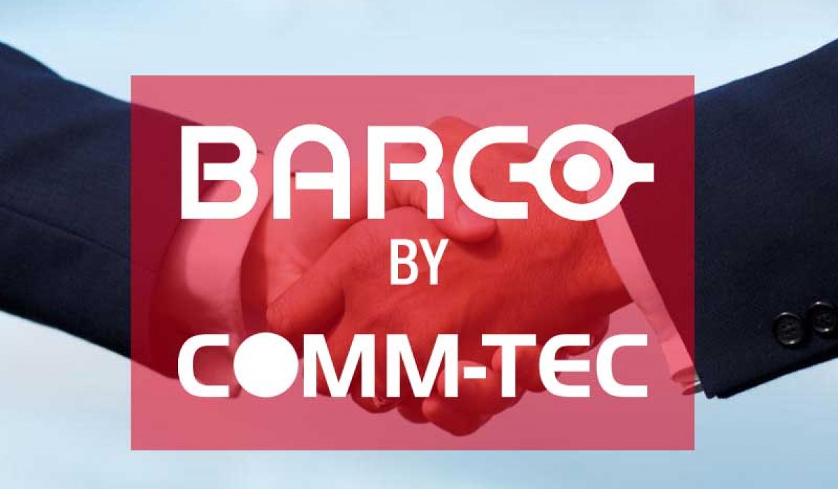 Nuevo acuerdo de comercialización BARCO
