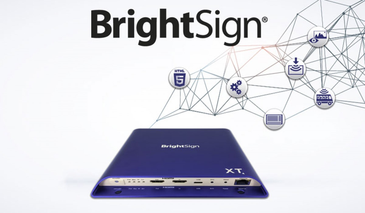 Nuevos reproductores serie 4 de Brightsign