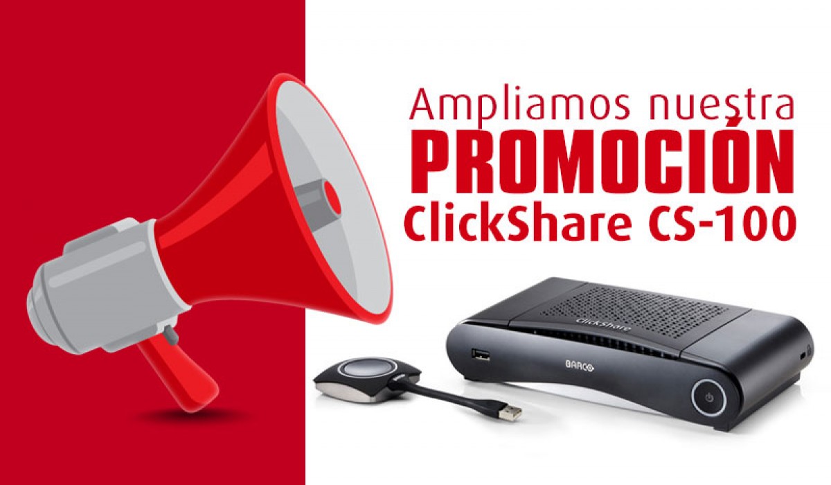 Ampliación de promoción especial CS-100