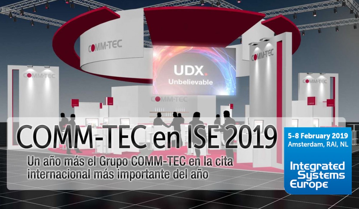 COMM-TEC en ISE 2019