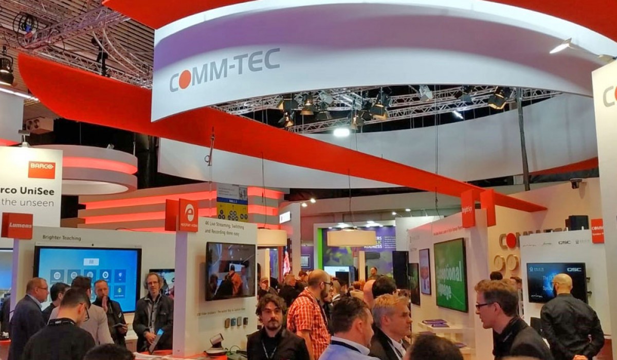 Novedades COMM-TEC en ISE 2019