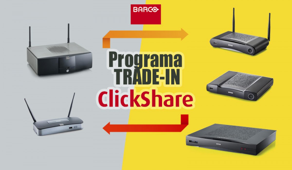 TRADE-IN ClickShare