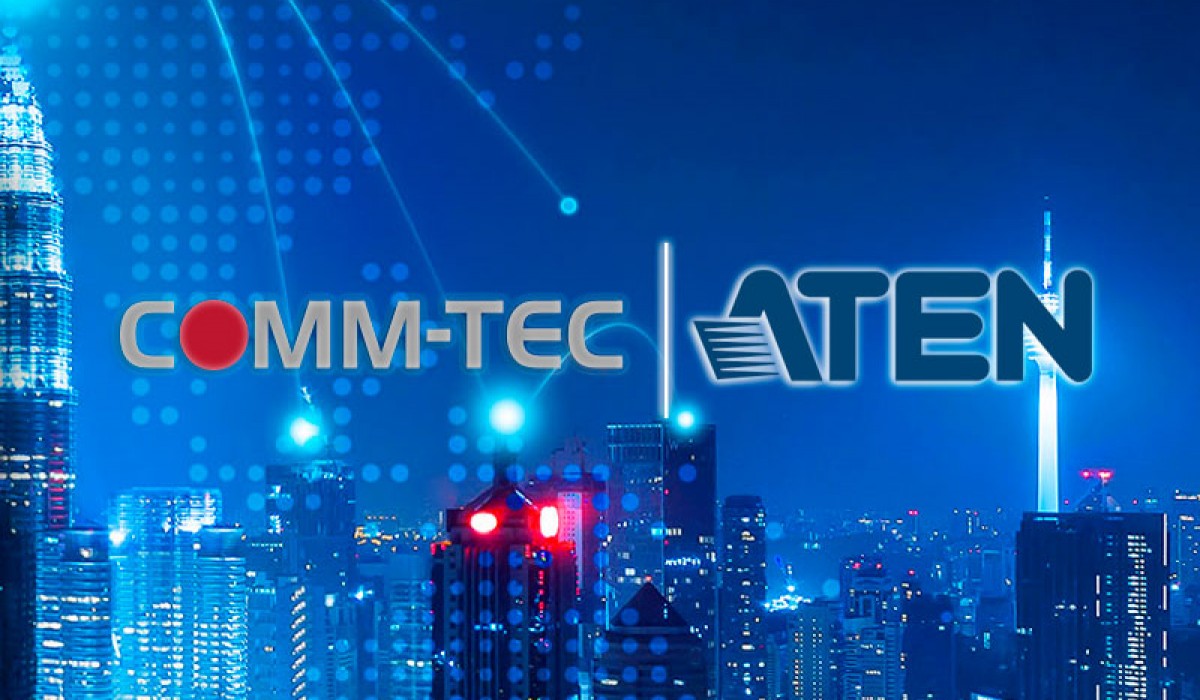 COMM-TEC distribuidor de ATEN