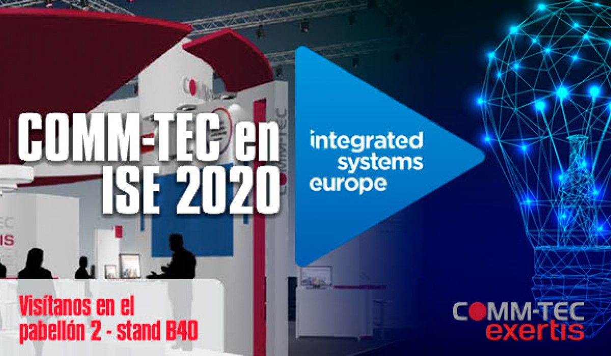 COMM-TEC en ISE 2020