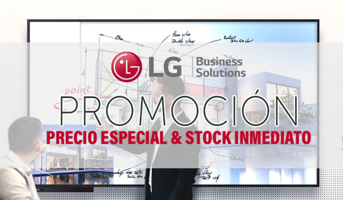 PROMOCION DISPLAYS LG