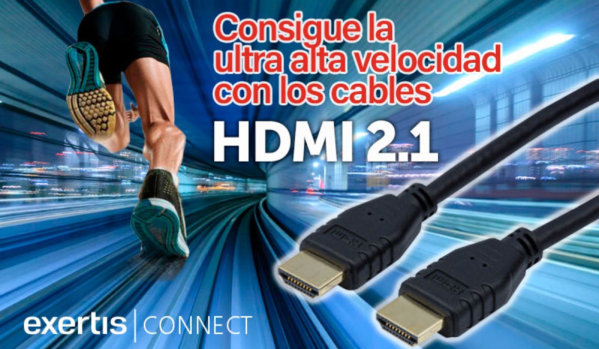 HDMI 2.1 ULTRA ALTA VELOCIDAD