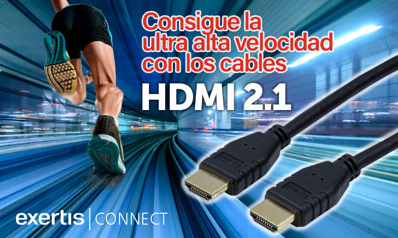 HDMI 2.1 ULTRA ALTA VELOCIDAD