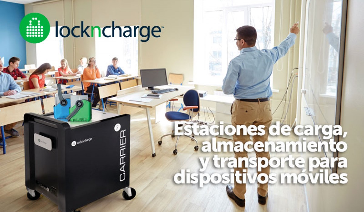 Distribución LocknCharge