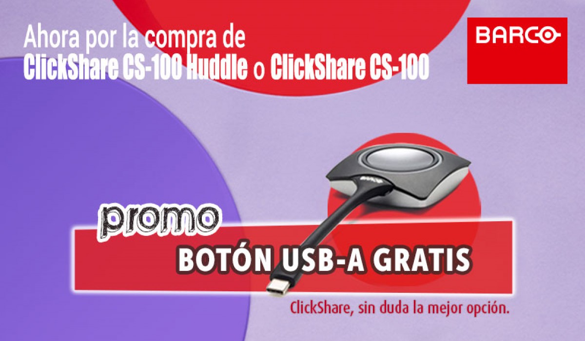 Promo ClickShare BOTÓN GRATIS
