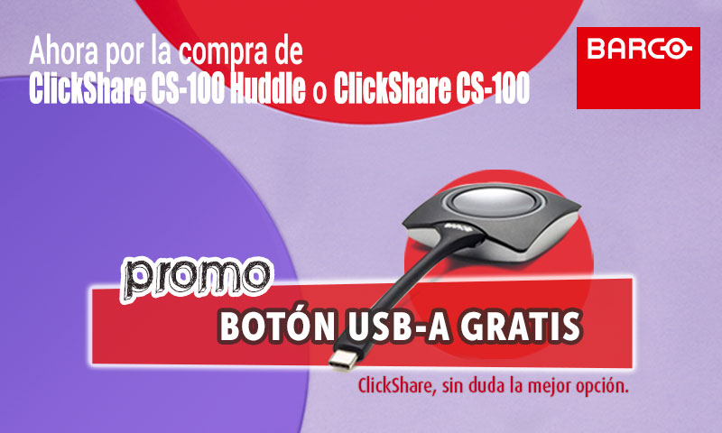 Promo ClickShare BOTÓN GRATIS