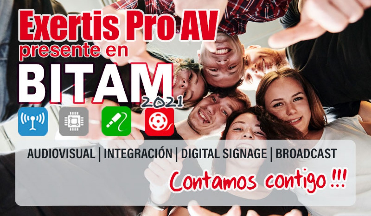 Exertis Pro AV en BITAMShow 2021