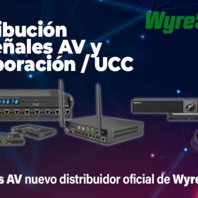 Exertis AV anuncian acuerdo comercial con WyreStorm