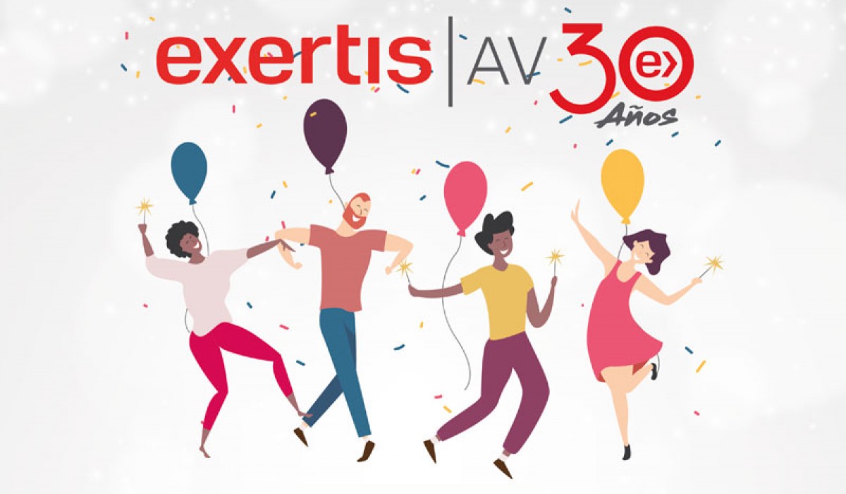 Exertis AV celebra su 30 aniversario