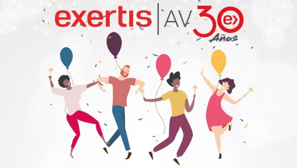 Exertis AV celebra su 30 aniversario