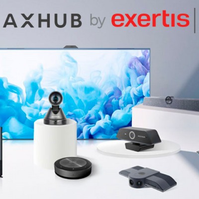 Exertis AV distribuidor oficial de MAXHUB